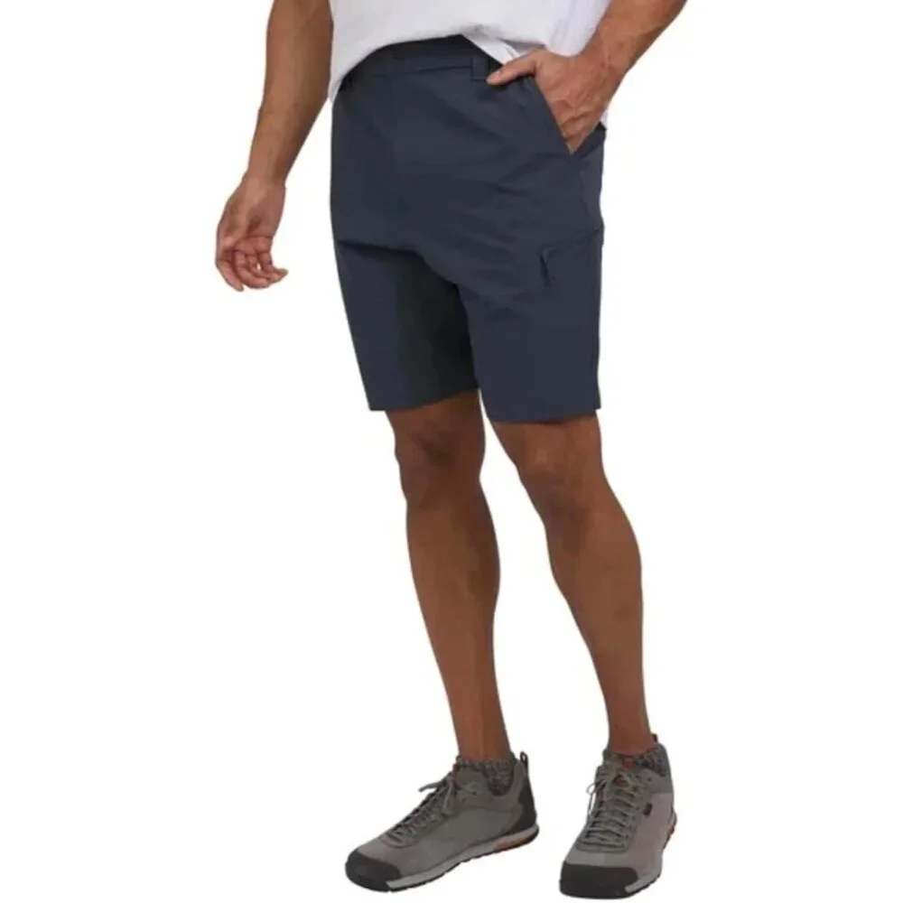 Weatherproof Vintage Men's 32 Cargo Tech Shorts Blue 9